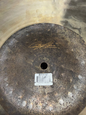 Meinl Byzance 20” Sand Ride Cymbal