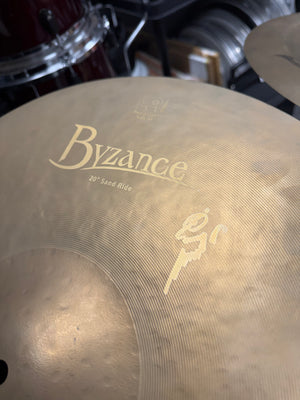 Meinl Byzance 20” Sand Ride Cymbal