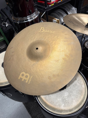 Meinl Byzance 20” Sand Ride Cymbal
