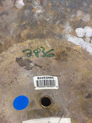 Meinl Byzance 22” Extra Dry Medium Ride Cymbal