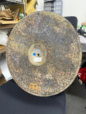 Meinl Byzance 22” Extra Dry Medium Ride Cymbal