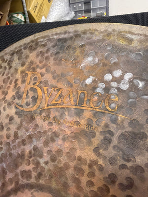 Meinl Byzance 22” Extra Dry Medium Ride Cymbal