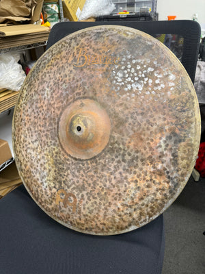 Meinl Byzance 22” Extra Dry Medium Ride Cymbal
