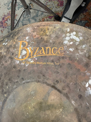 Meinl Byzance Extra Dry Medium ahi hats 14”