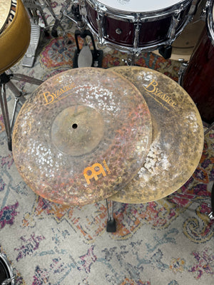 Meinl Byzance Extra Dry Medium ahi hats 14”
