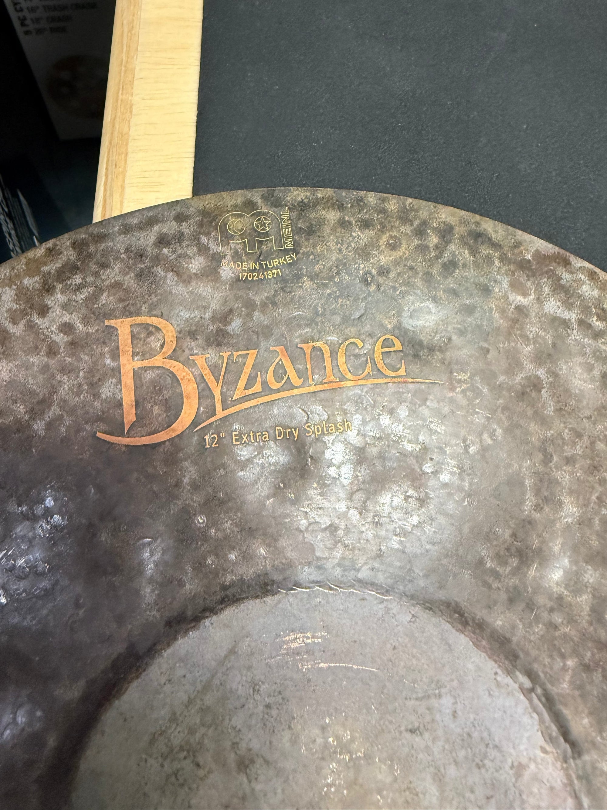 Meinl Byzance Extra Dry Splash Cymbal 12”