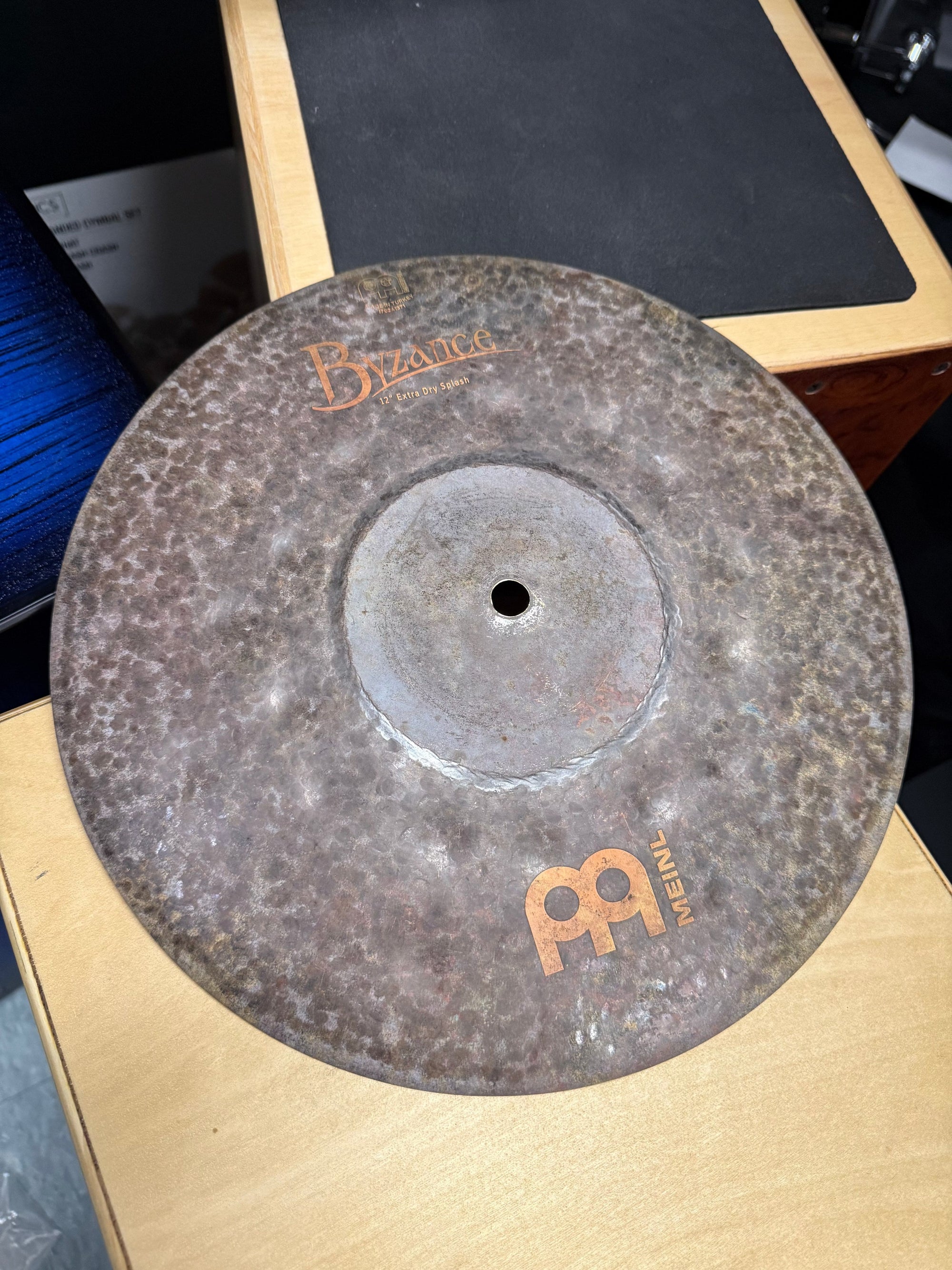 Meinl Byzance Extra Dry Splash Cymbal 12”