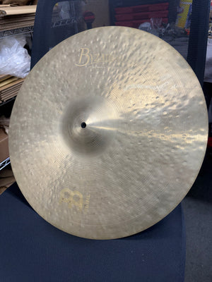 Meinl Byzance Jazz Medium Thin Crash Cymbal 20”