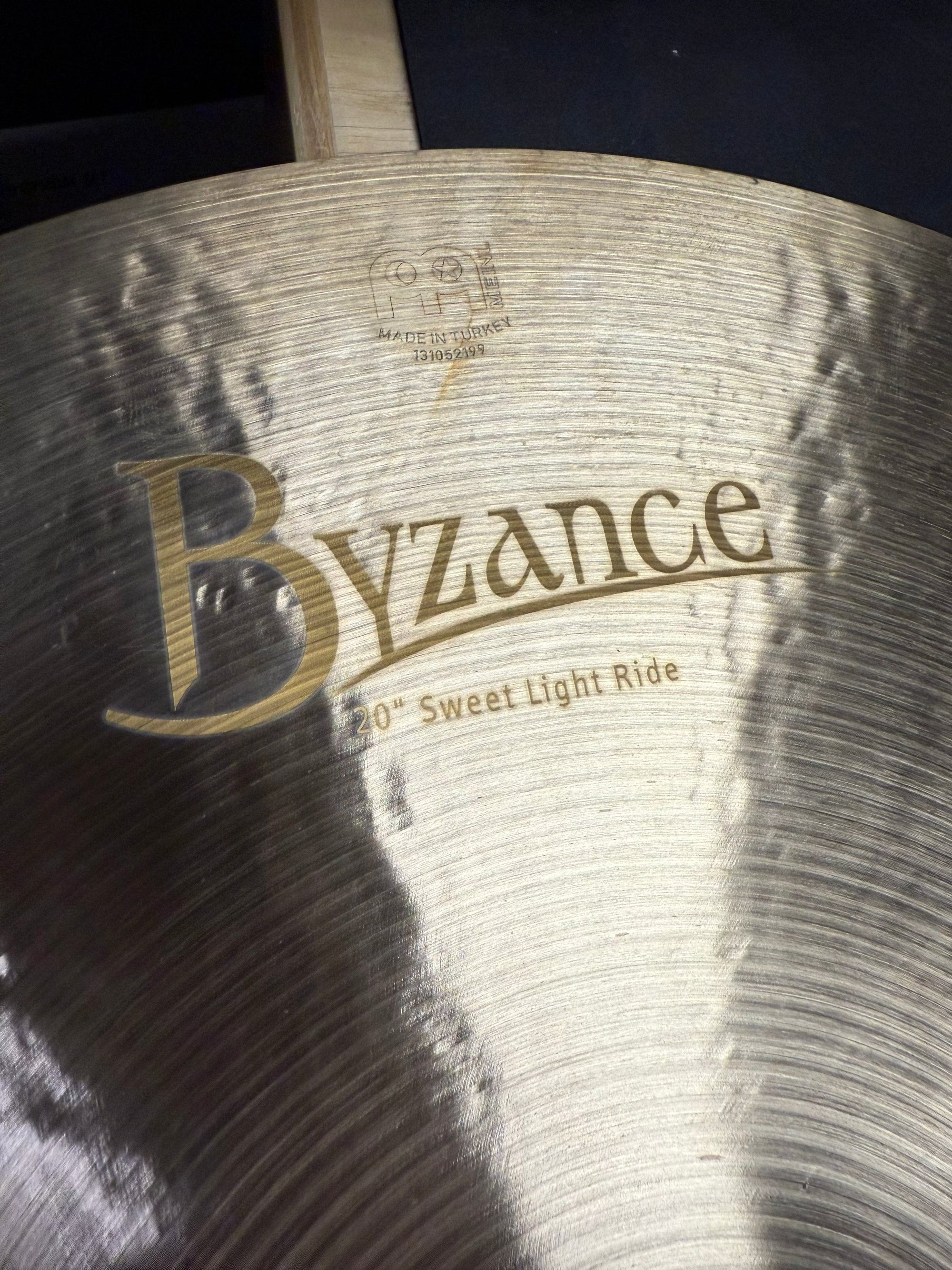 Meinl Byzance Jazz Sweet Light Ride Cymbal