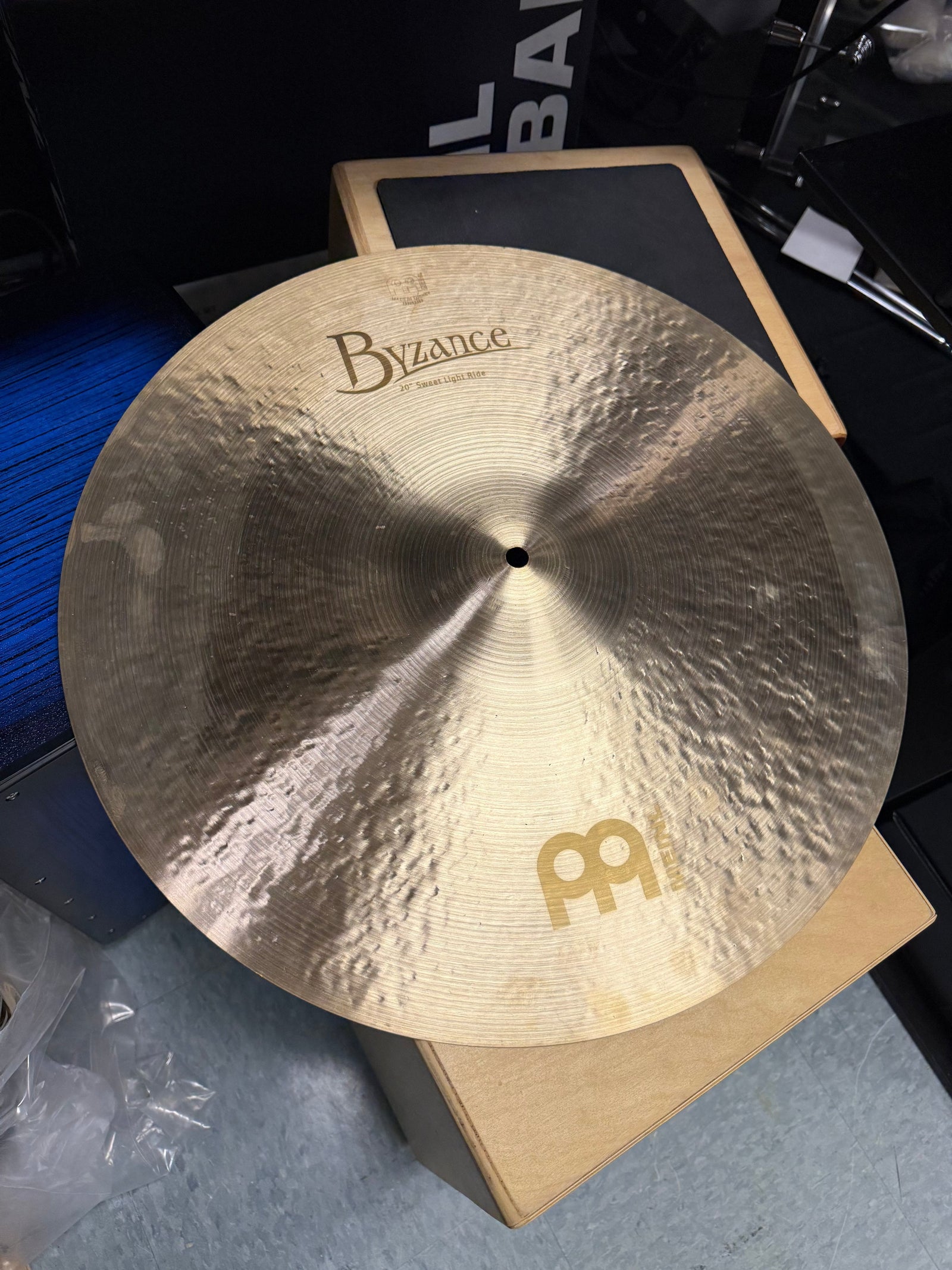 Meinl Byzance Jazz Sweet Light Ride Cymbal