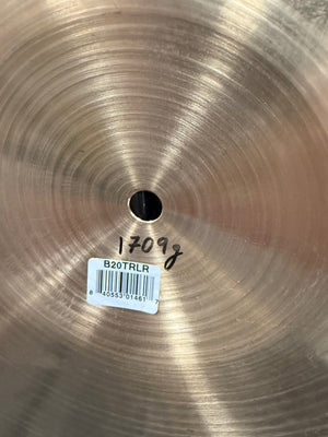 Meinl Byzance Jazz Traditional Light Ride Cymbal
