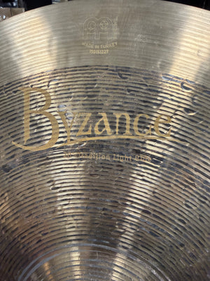 Meinl Byzance Jazz Traditional Light Ride Cymbal