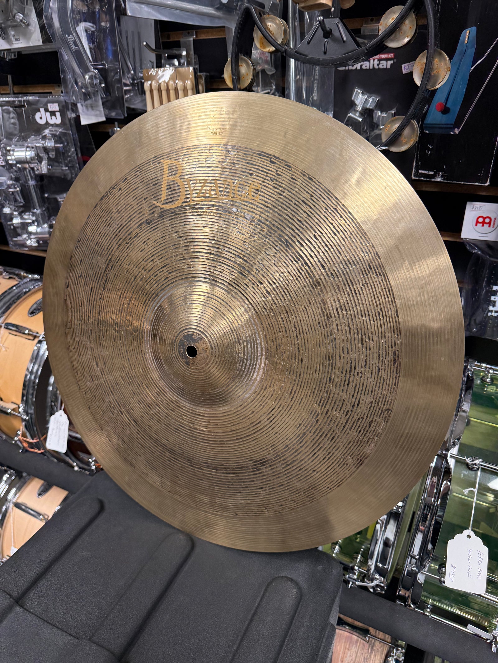 Meinl Byzance Jazz Traditional Light Ride Cymbal
