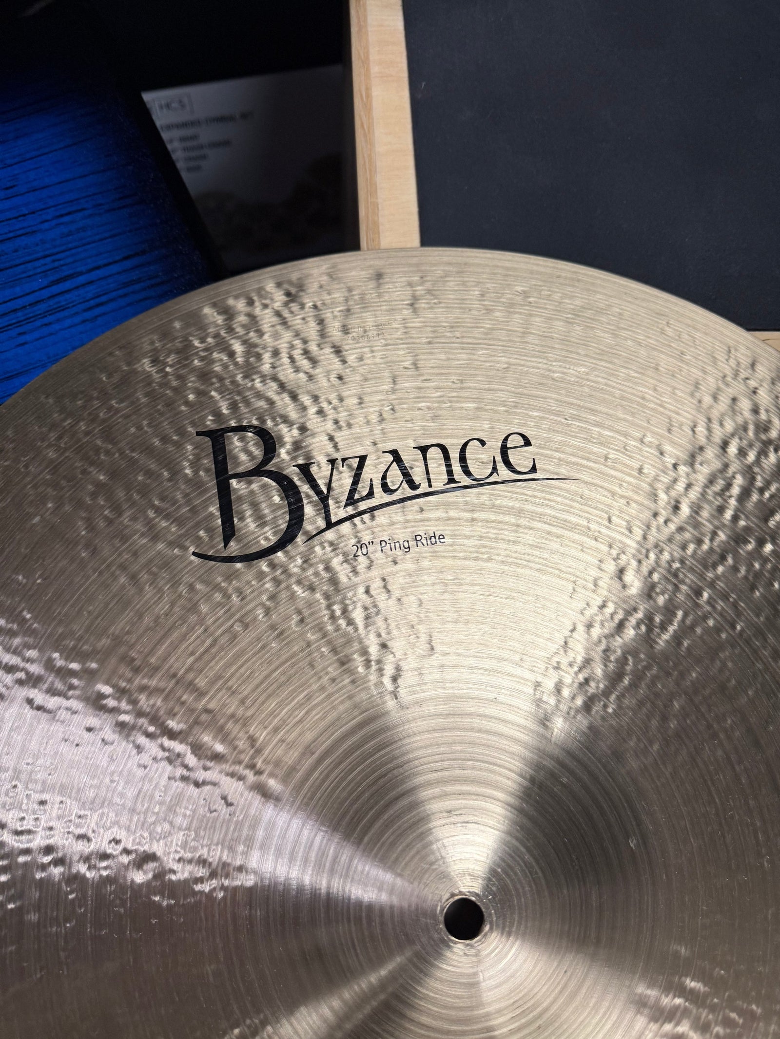 Meinl Byzance Ping Ride Cymbal