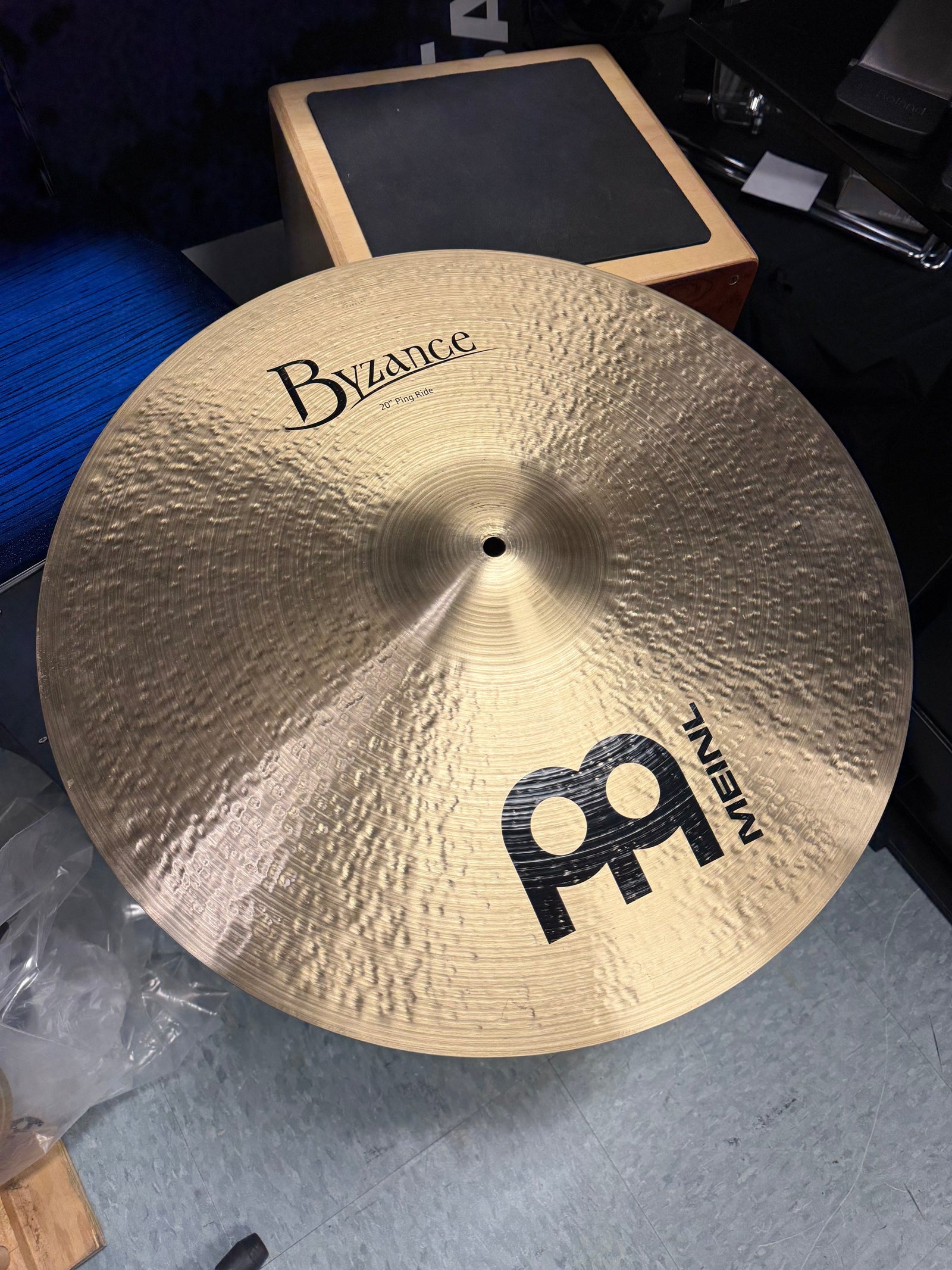 Meinl Byzance Ping Ride Cymbal