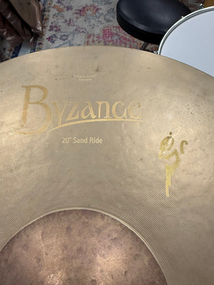 Meinl Byzance Sand Ride 20”