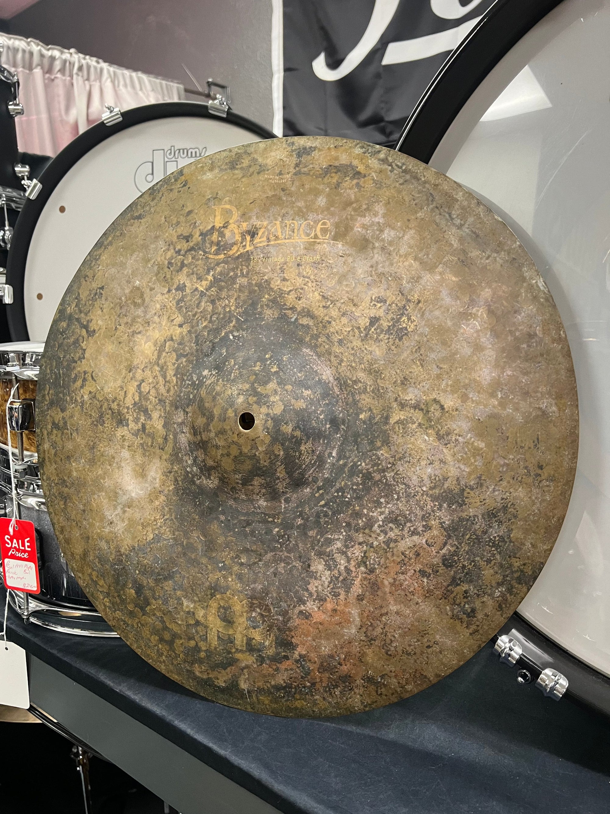Meinl Byzance Vintage Pure Crash 18”