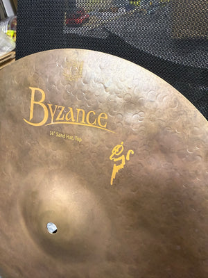 Meinl Byzance vintage Sand Hi hats 14”
