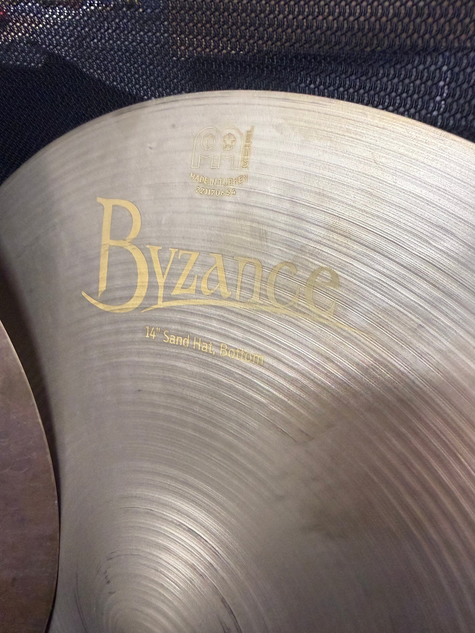 Meinl Byzance vintage Sand Hi hats 14”