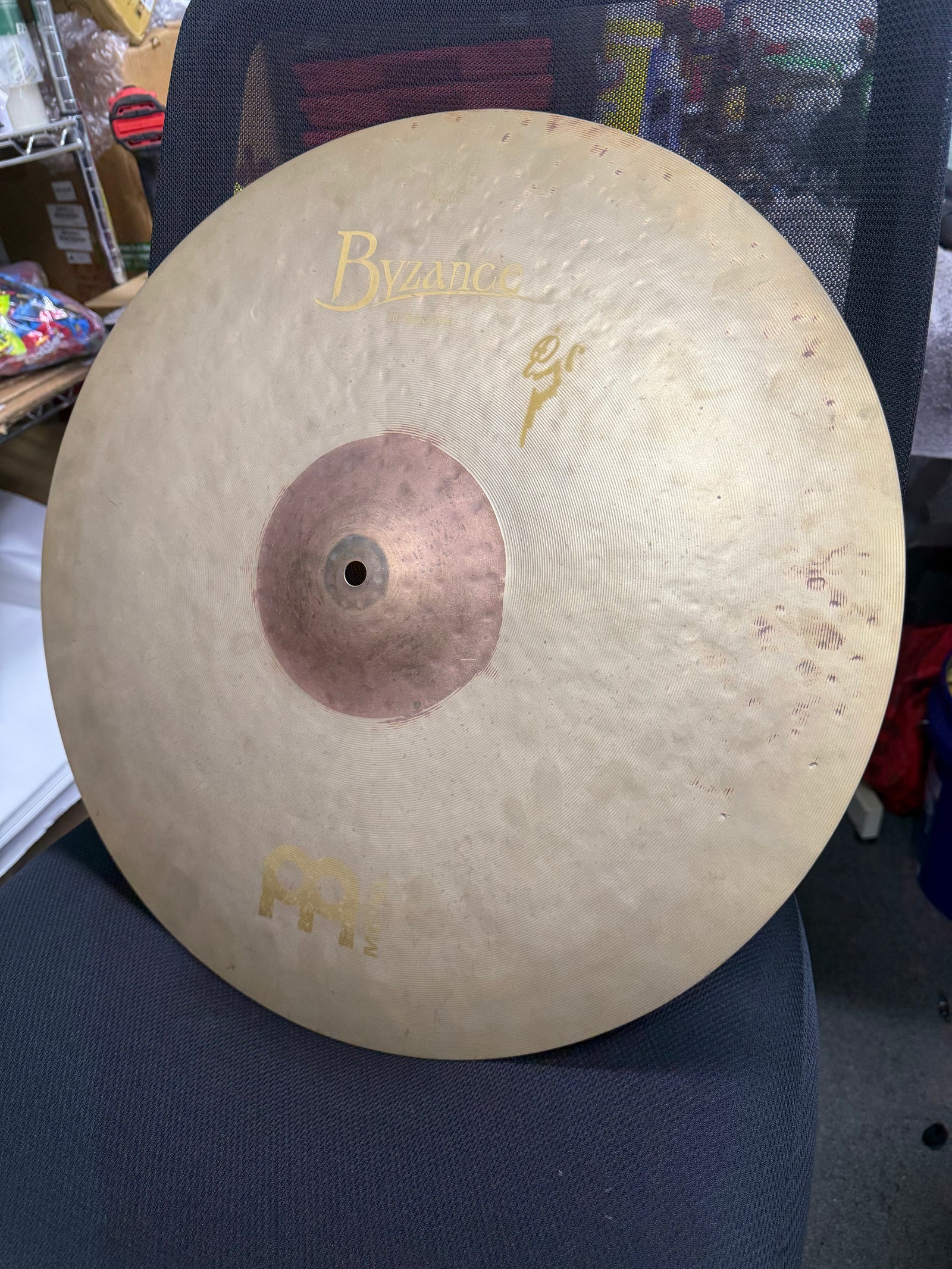 Meinl Byzance Vintage Sand Ride 20”