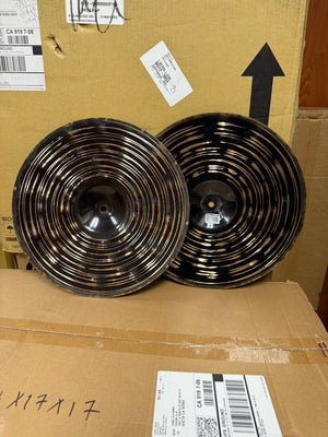 Meinl Classics Custom 14” Dark hi hat Cymbals