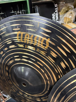 Meinl Classics Custom 14” Dark hi hat Cymbals