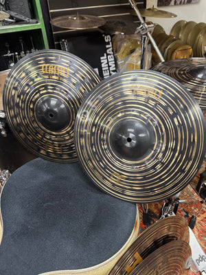 Meinl Classics Custom 14” Dark hi hat Cymbals