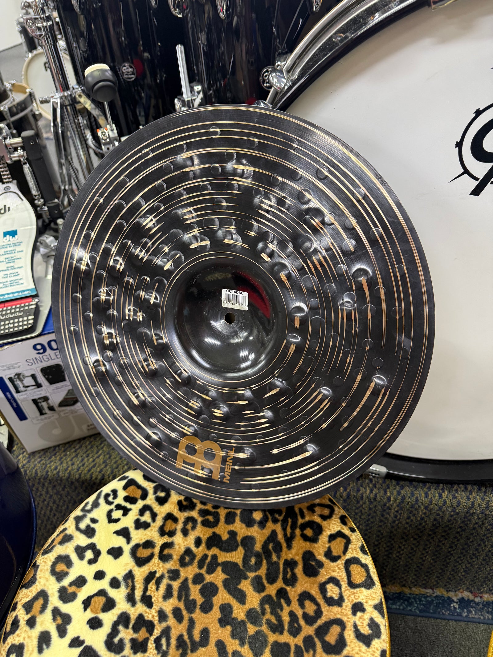 Meinl Classics Custom 16” Dark Crash Cymbal