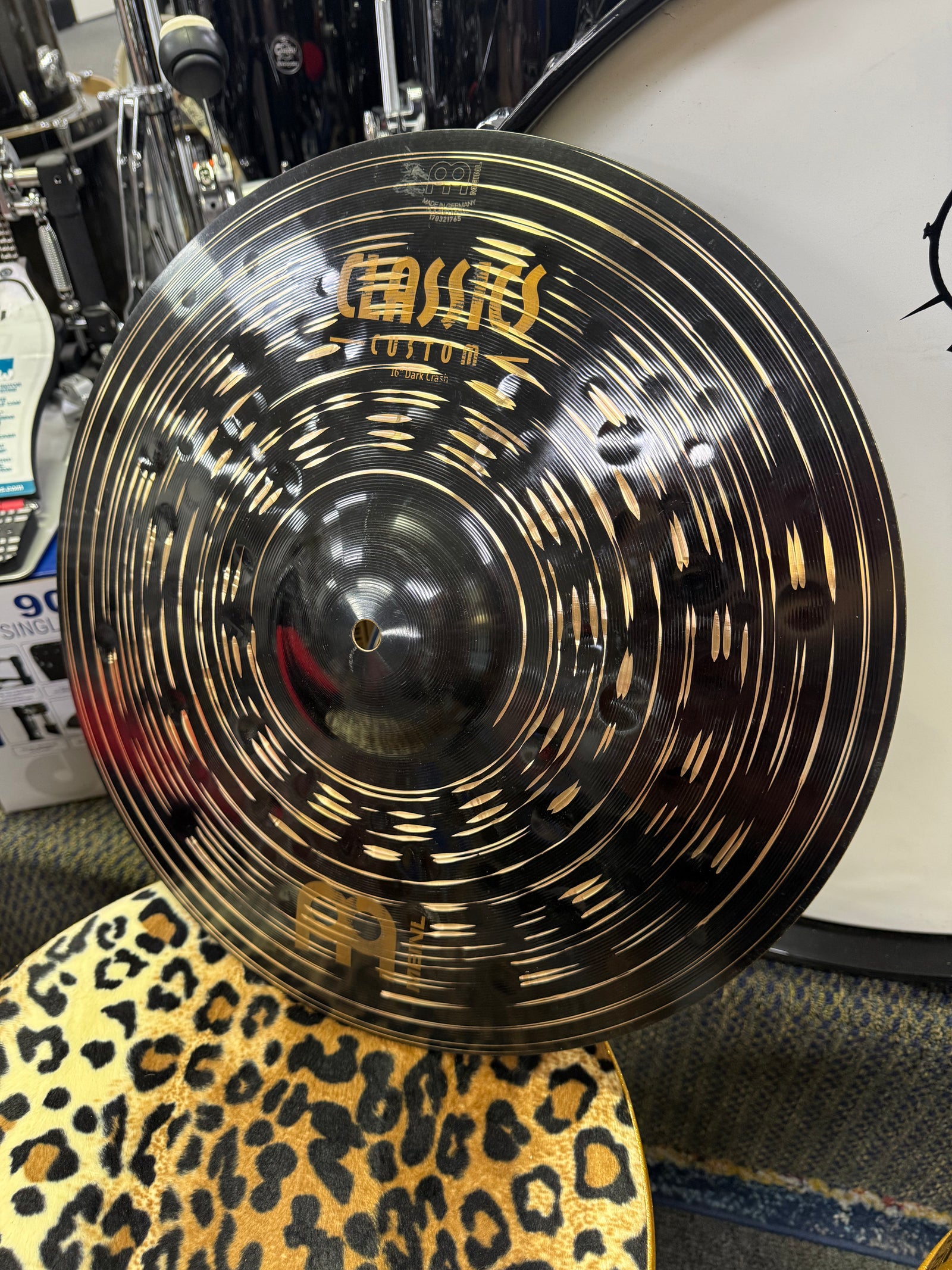 Meinl Classics Custom 16” Dark Crash Cymbal
