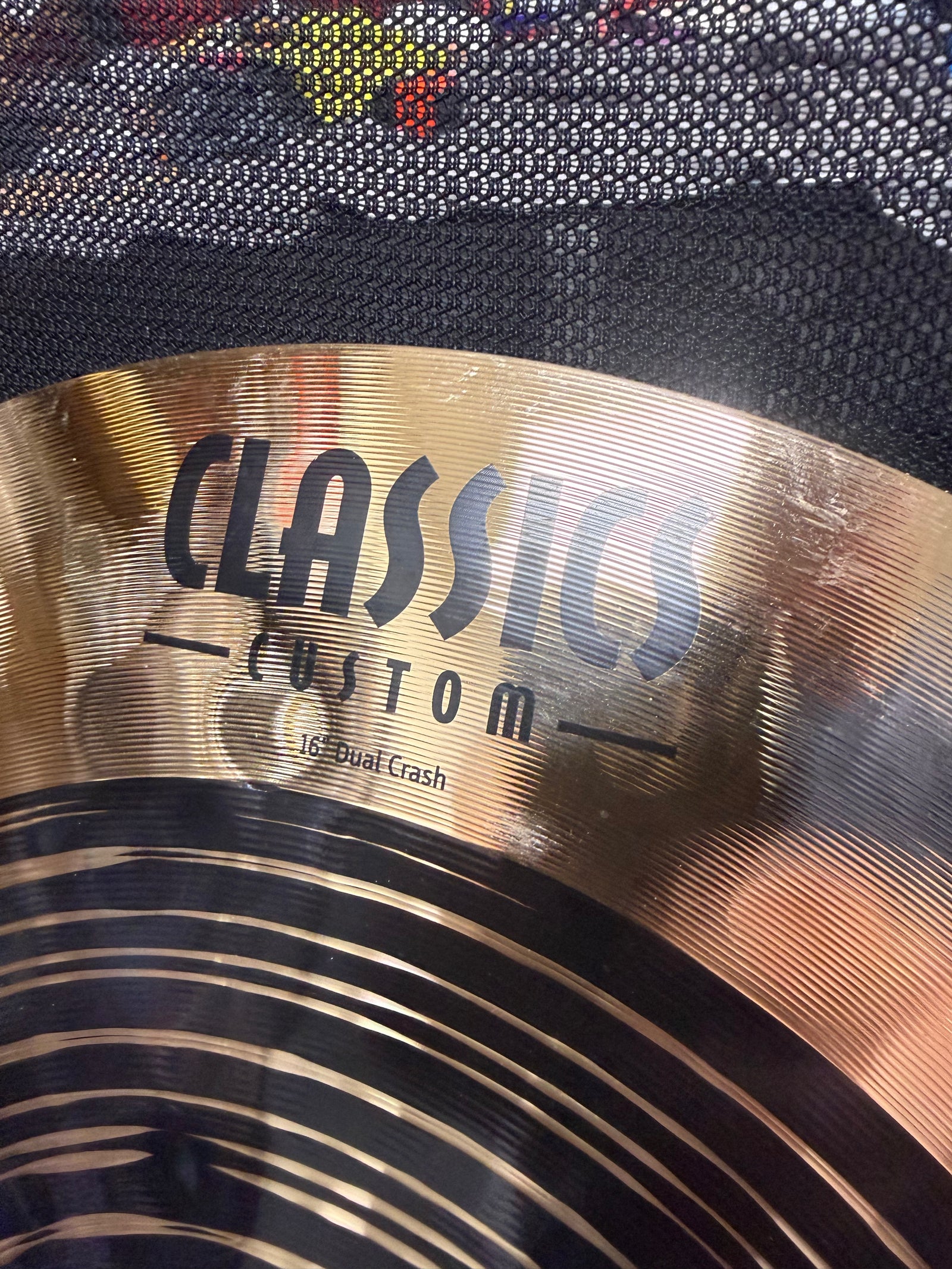 Meinl Classics Custom 16” Dual Crash