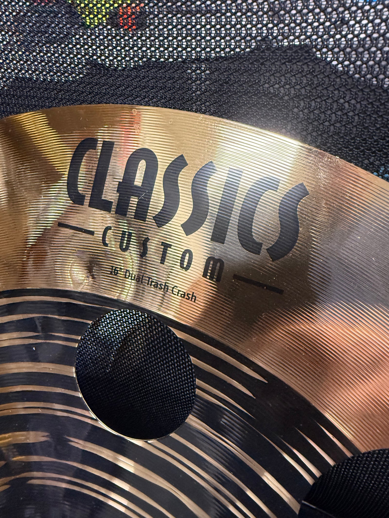 Meinl Classics Custom 16” Dual Trash Crash Cymbal