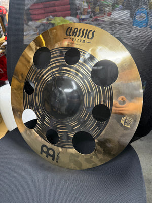 Meinl Classics Custom 16” Dual Trash Crash Cymbal