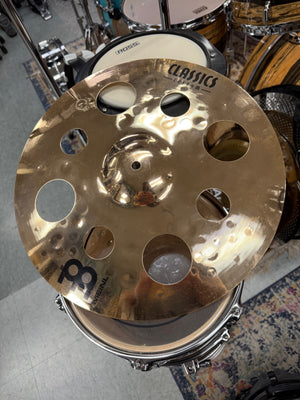 Meinl Classics Custom 16” Trash Crash Cymbal