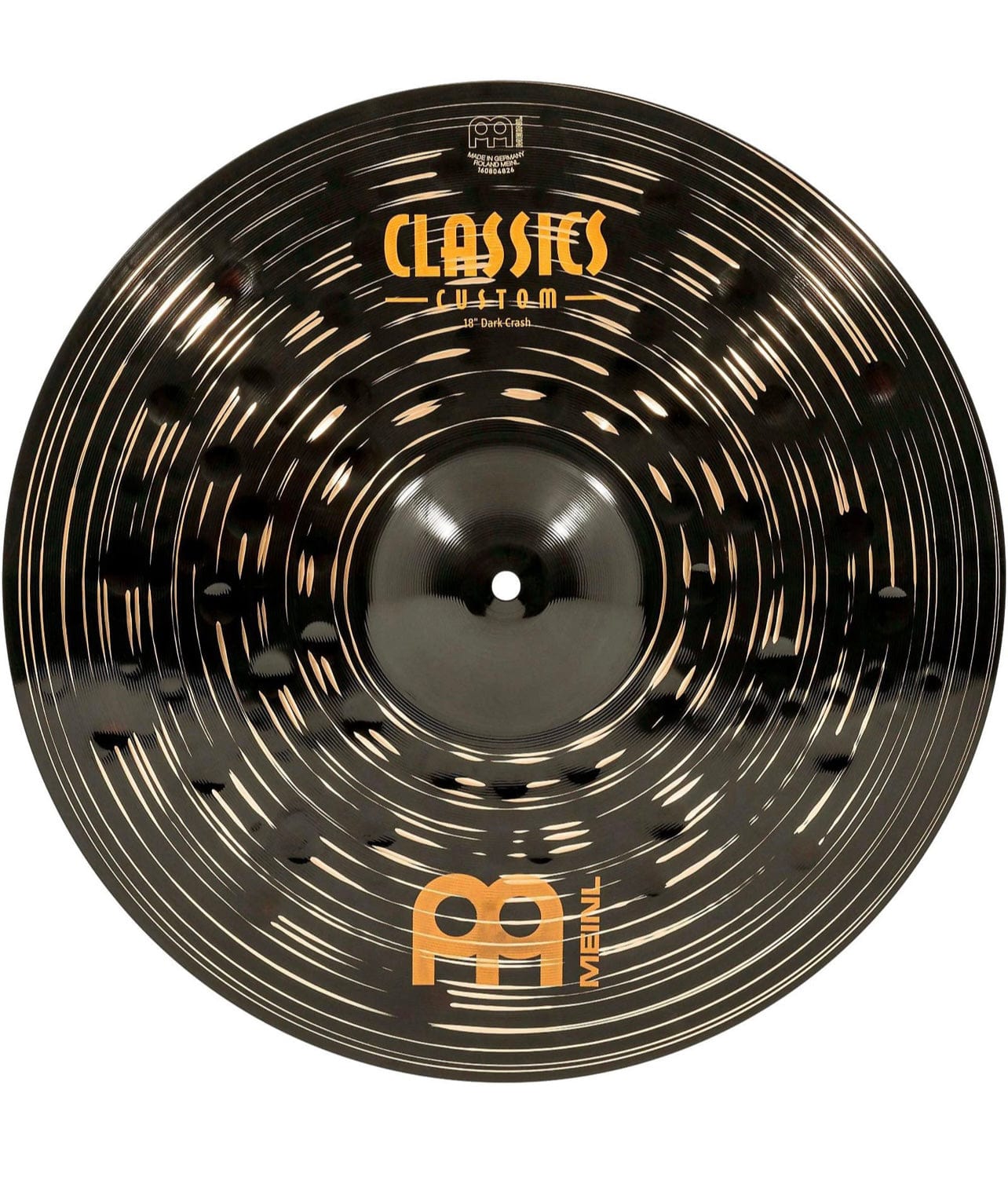 Meinl Classics Custom 18” Dark Crash Cymbal