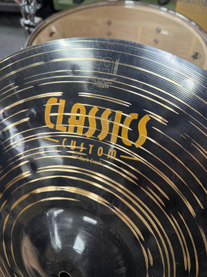 Meinl Classics Custom 18” Dark Crash Cymbal