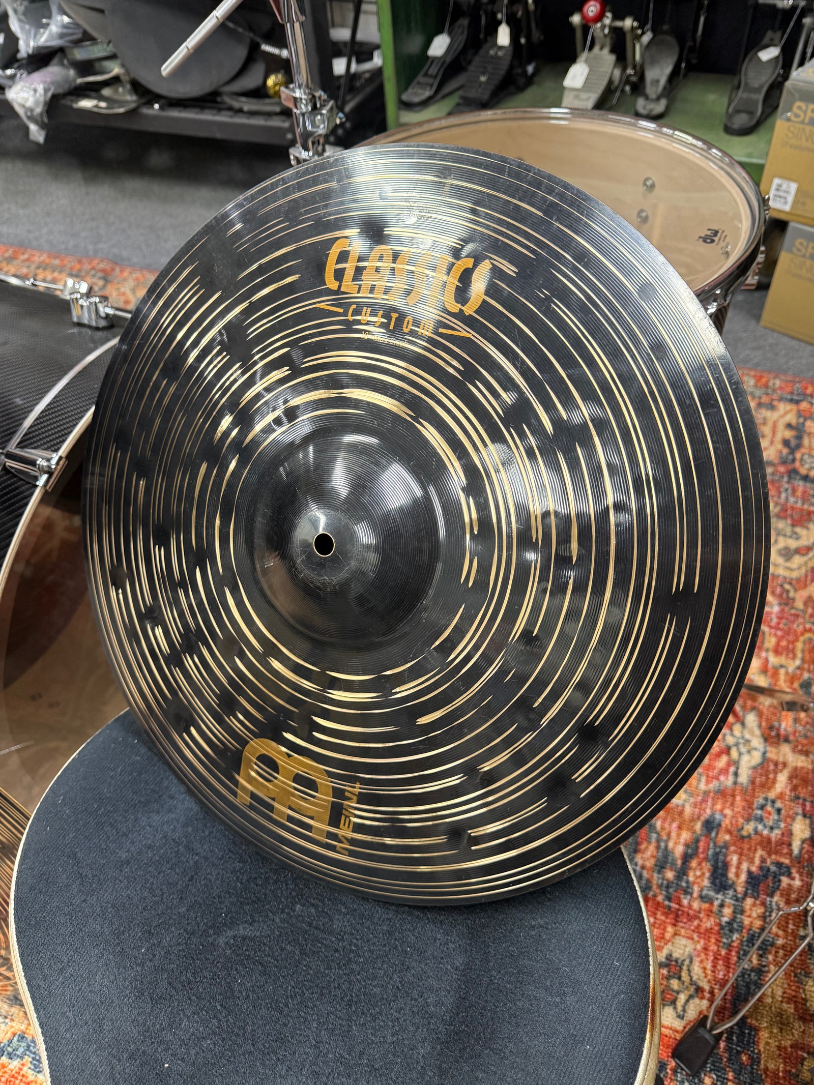 Meinl Classics Custom 18” Dark Crash Cymbal