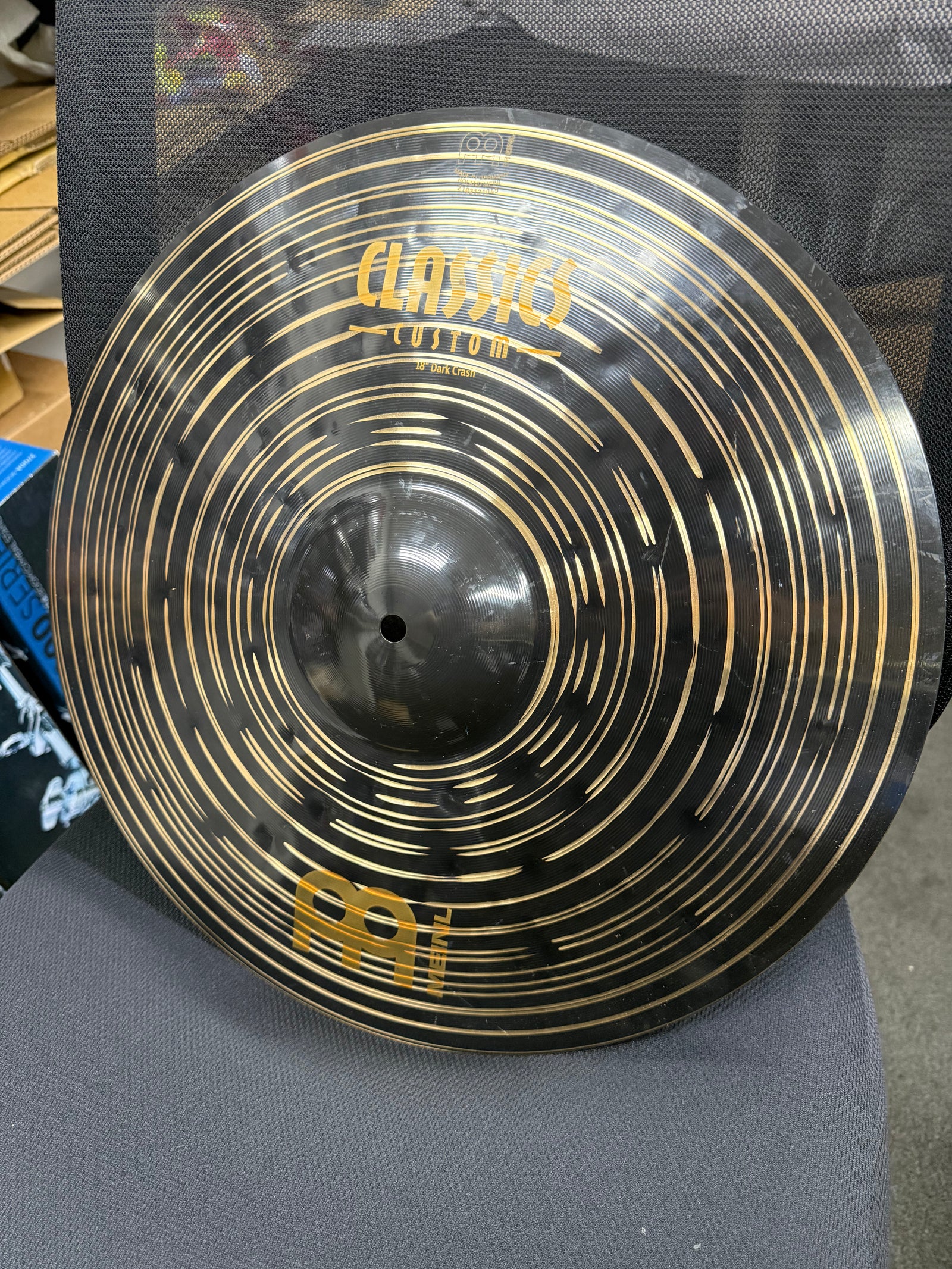Meinl Classics Custom 18” Dark Crash Cymbal