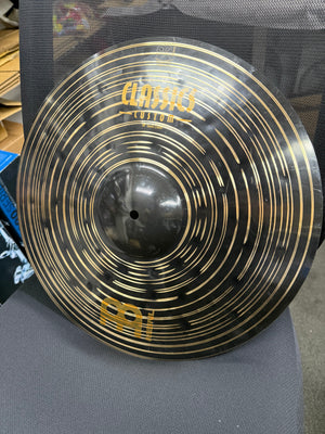 Meinl Classics Custom 18” Dark Crash Cymbal