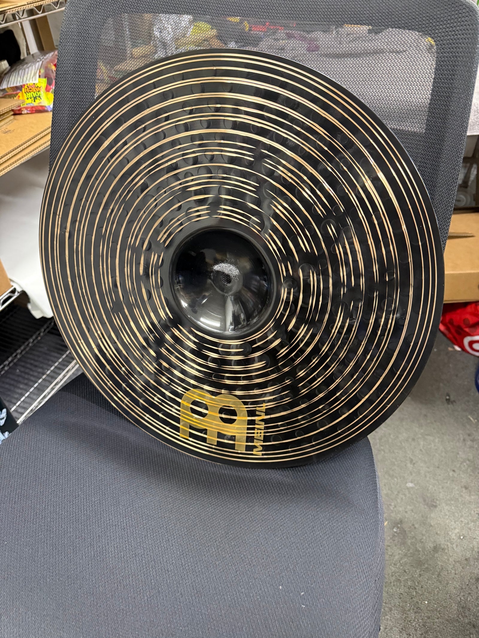 Meinl Classics Custom 19” Dark Crash Cymbal