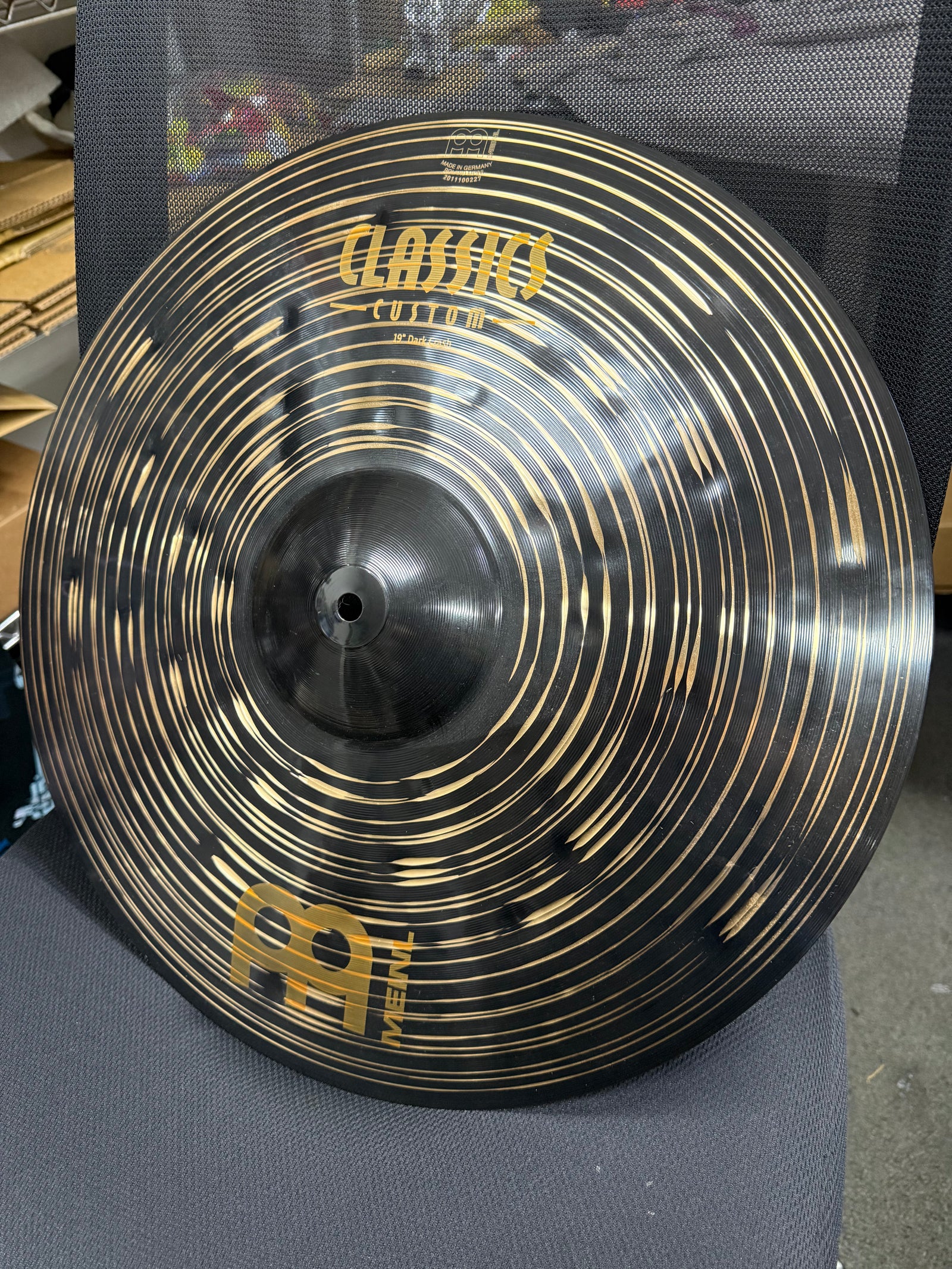 Meinl Classics Custom 19” Dark Crash Cymbal