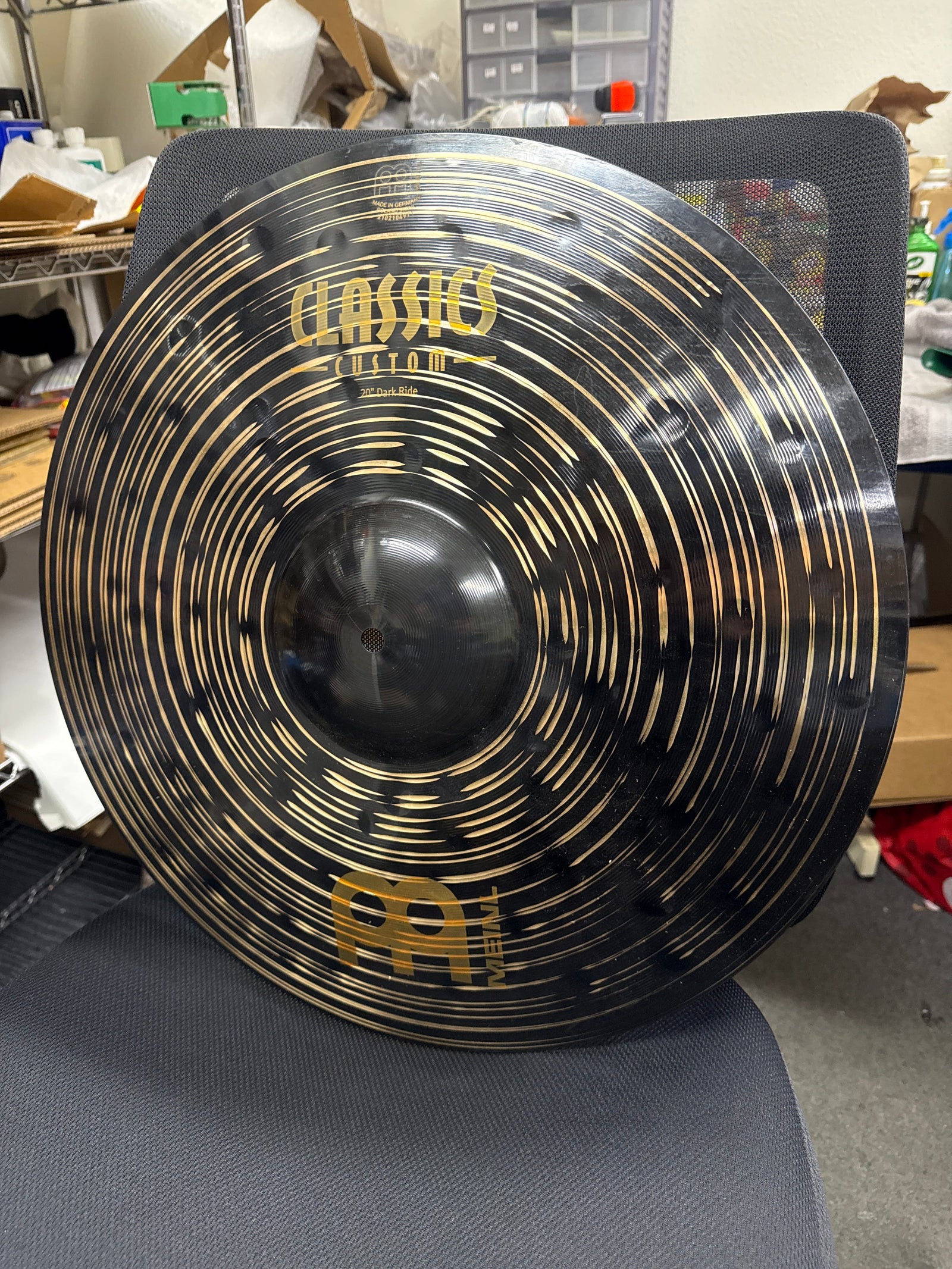 Meinl Classics Custom 20” Dark Ride Cymbal