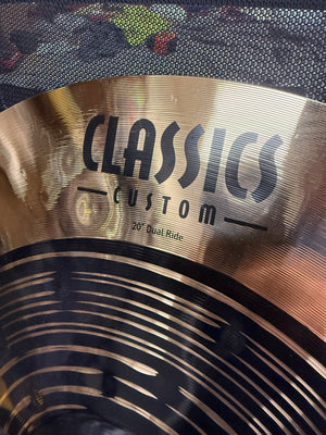 Meinl Classics Custom 20” Dual Ride Cymbal