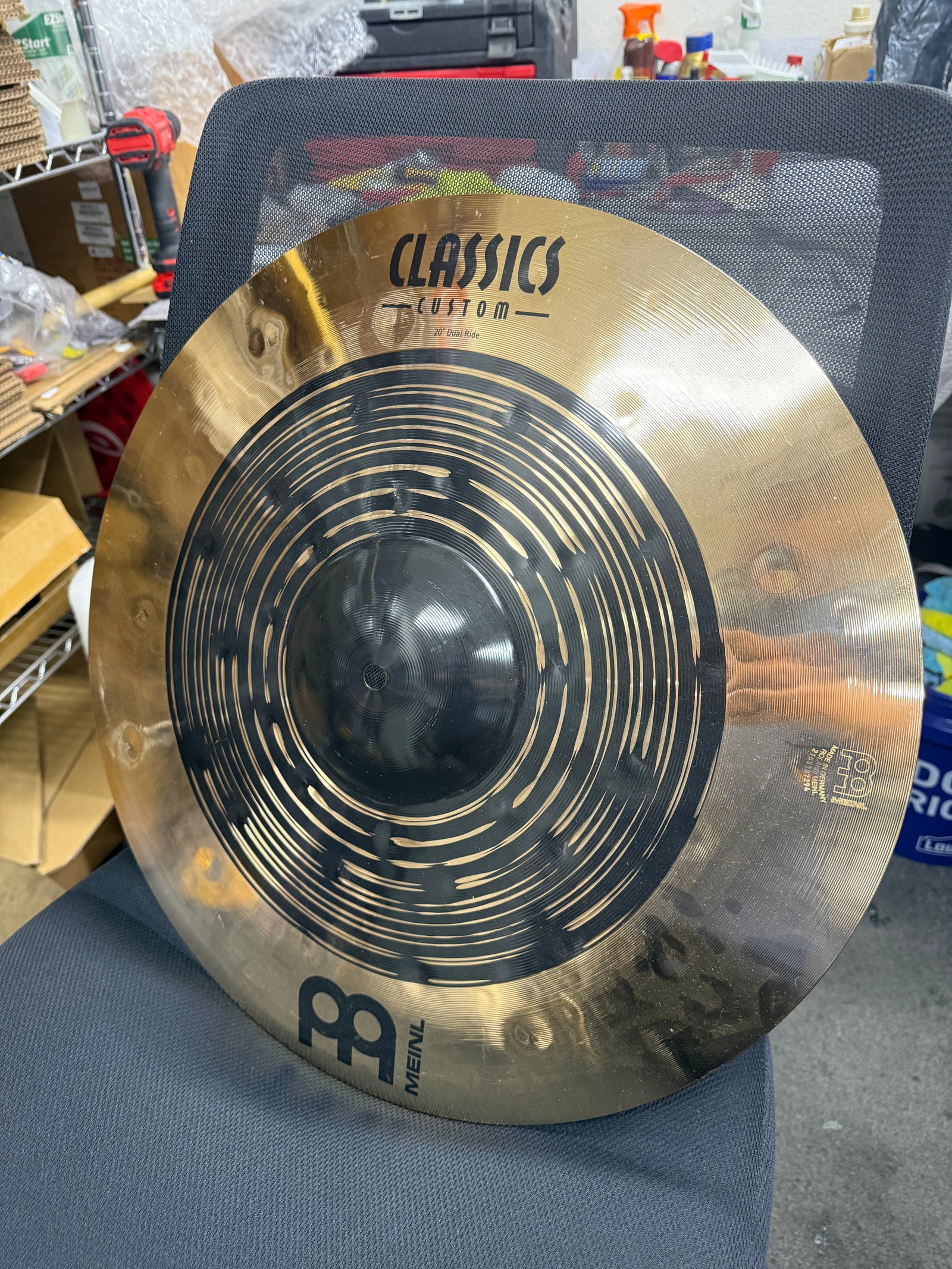 Meinl Classics Custom 20” Dual Ride Cymbal