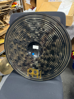 Meinl Classics Custom 22” Dark Crash/Ride Cymbal