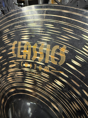 Meinl Classics Custom Dark 22” Ride Cymbal