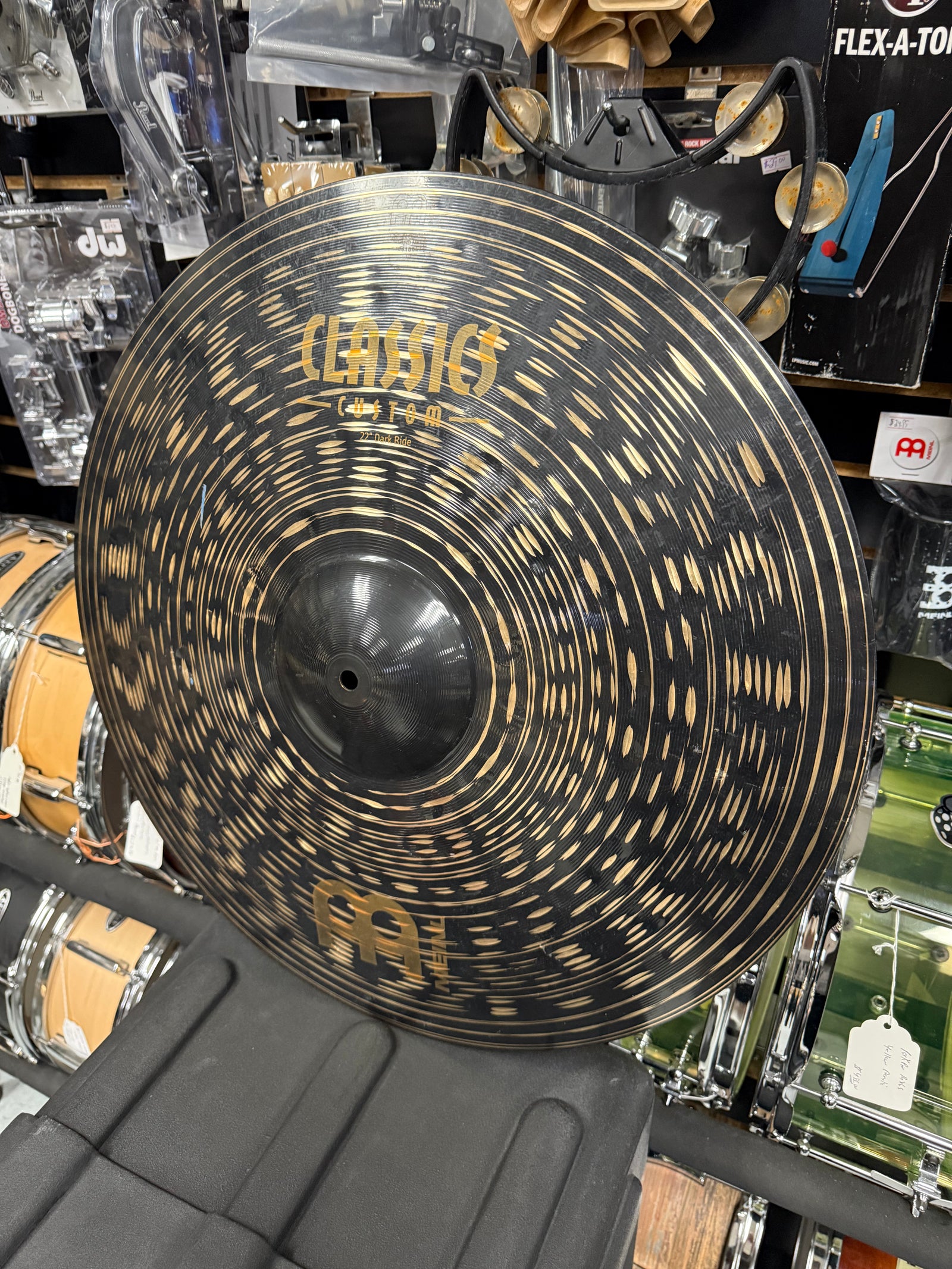 Meinl Classics Custom Dark 22” Ride Cymbal