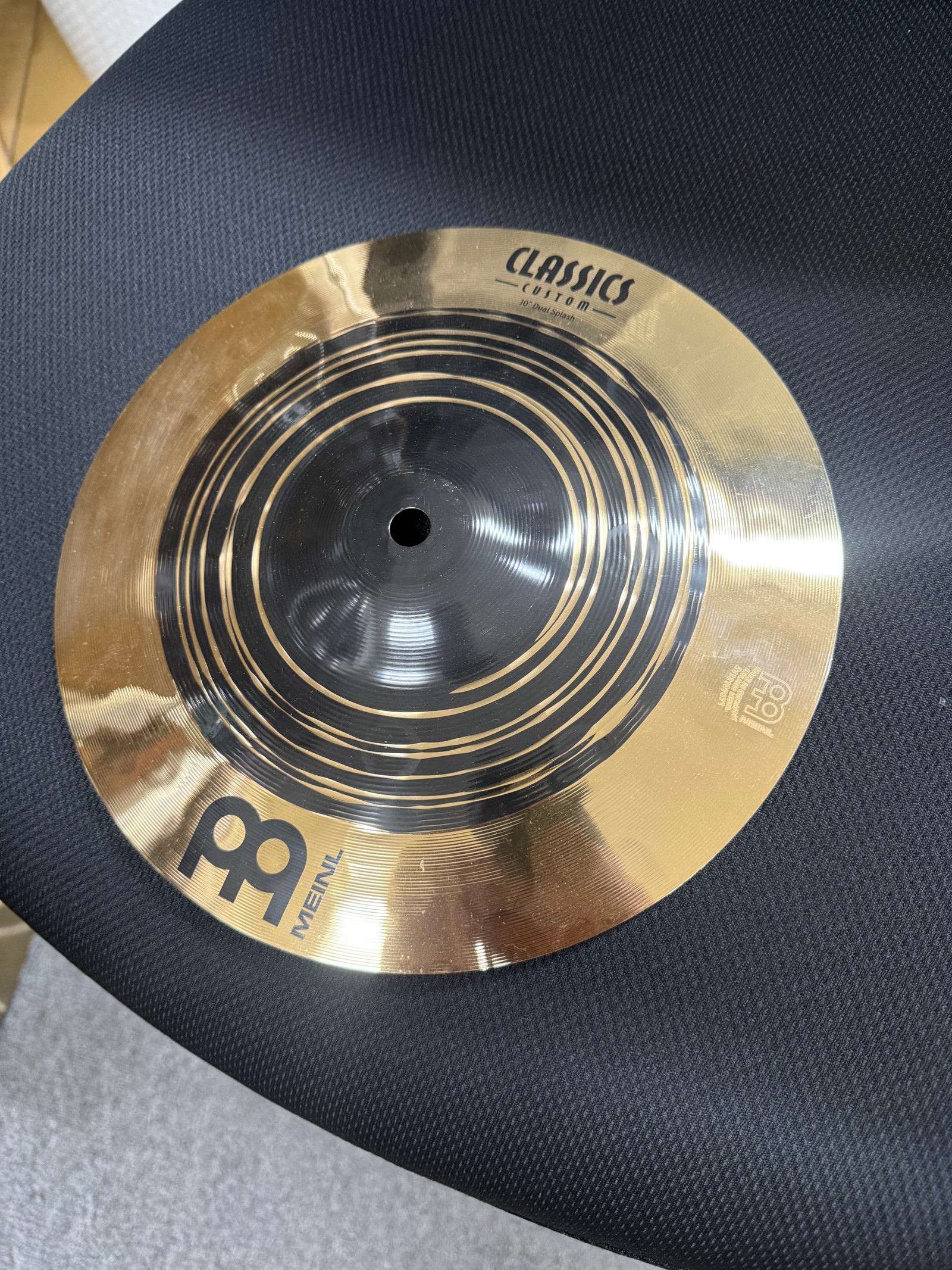 Meinl classics custom dual splash 10”