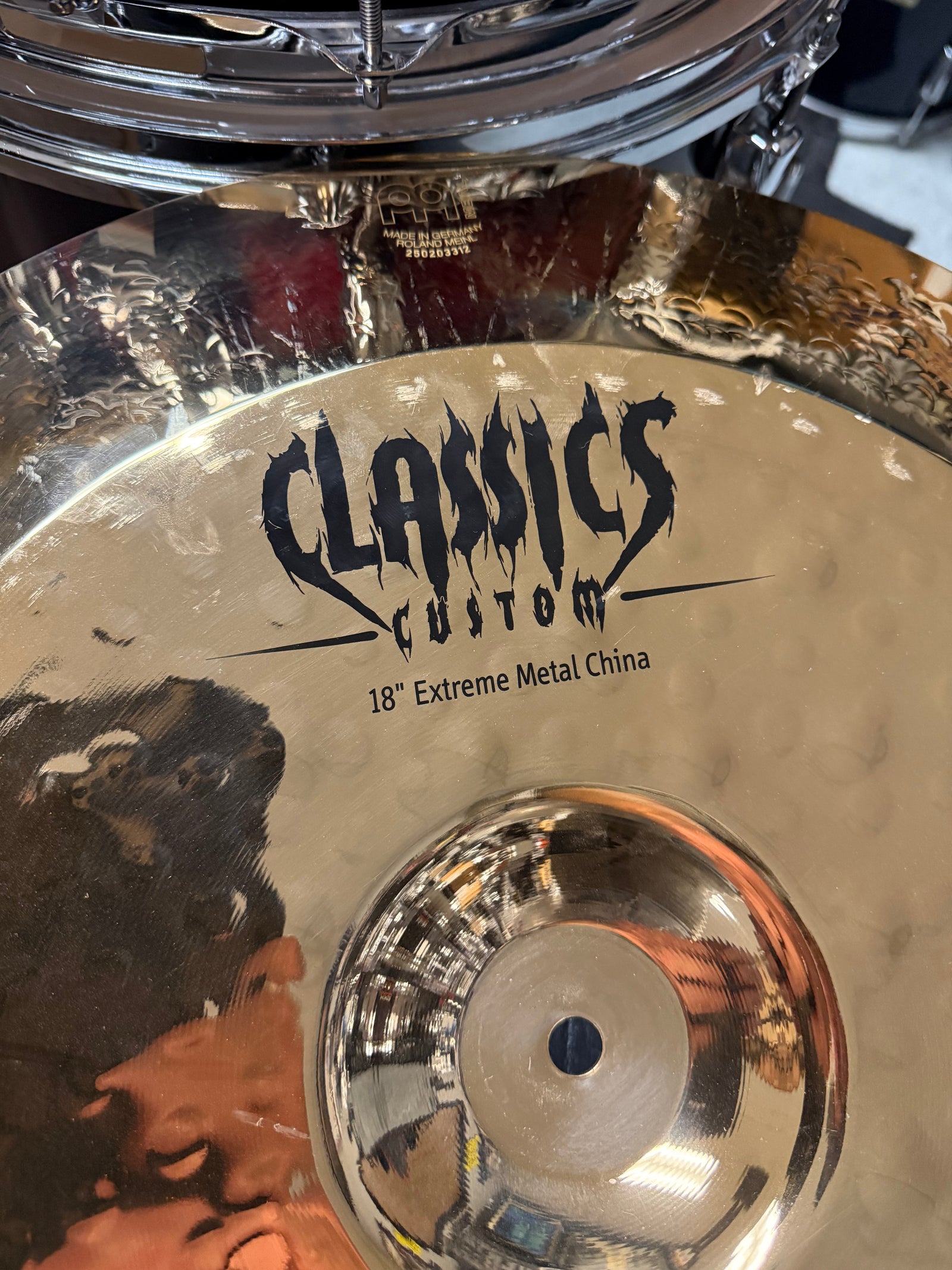 Meinl Classics Custom Extreme Metal China 18”