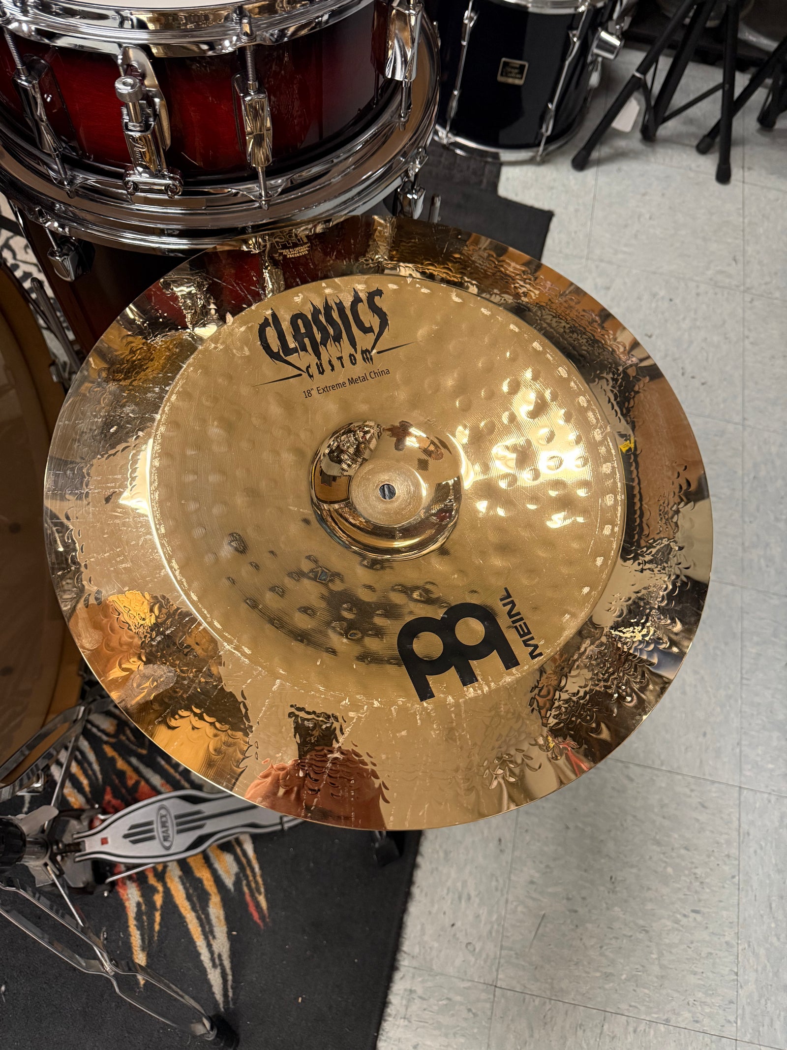 Meinl Classics Custom Extreme Metal China 18”