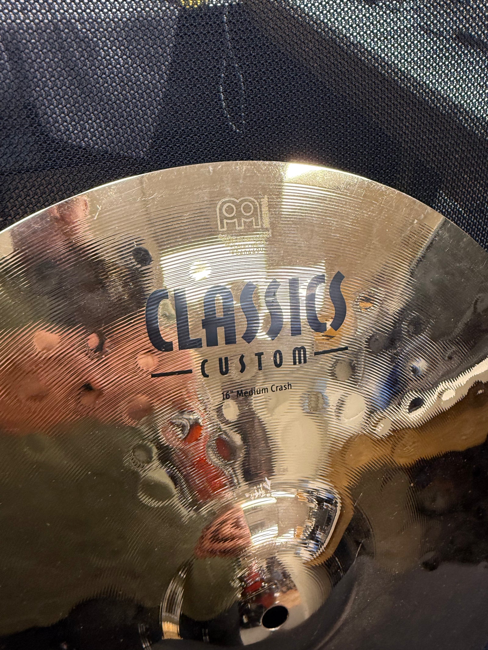 Meinl Classics Custom Medium Crash 16”